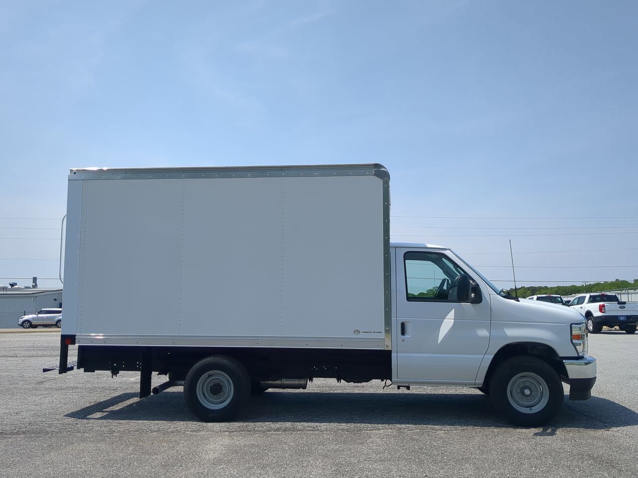 2026 Ford E-Series Cutaway Box Truck Winder GA