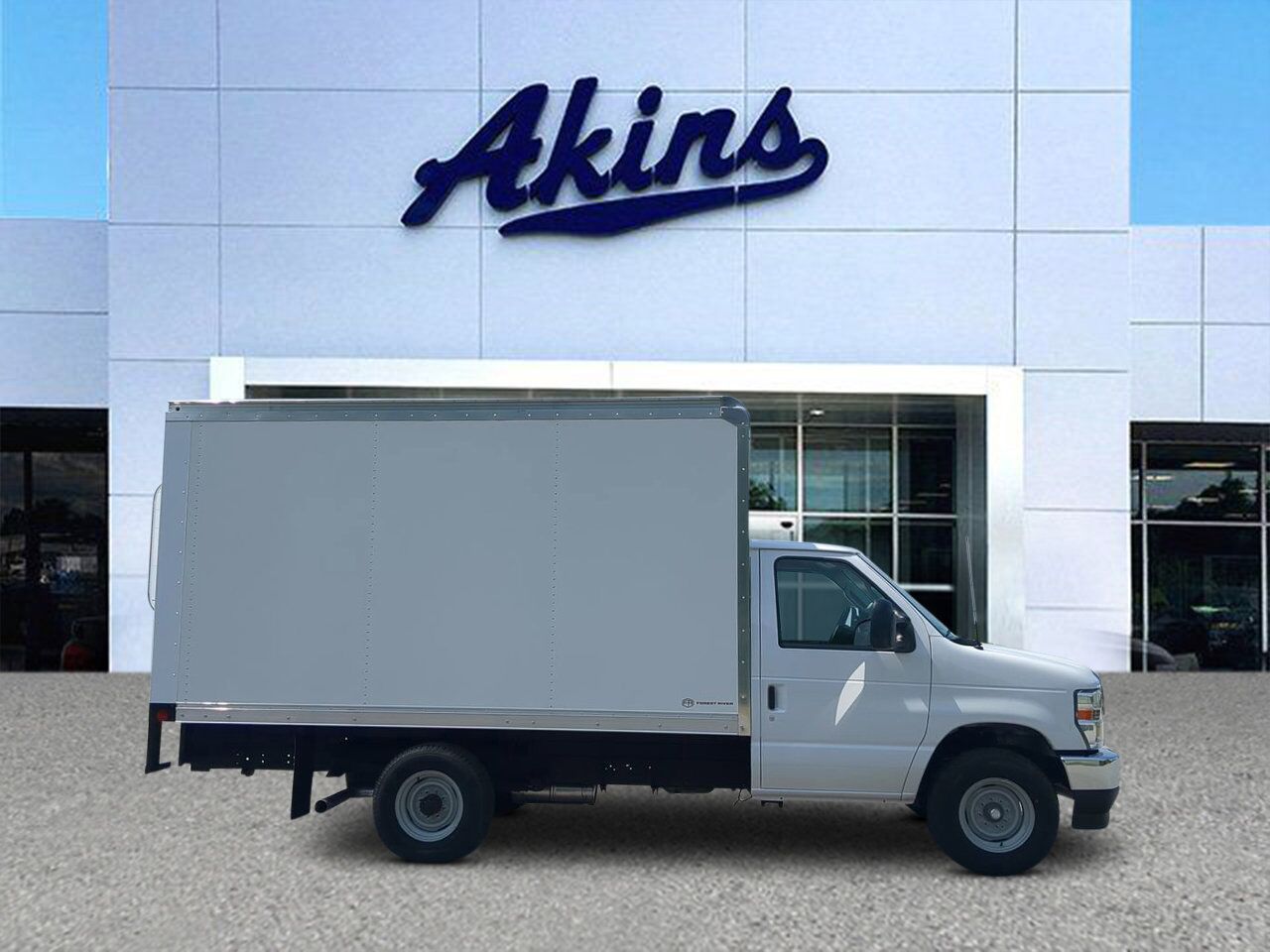 2026 Ford E-Series Cutaway Box Truck