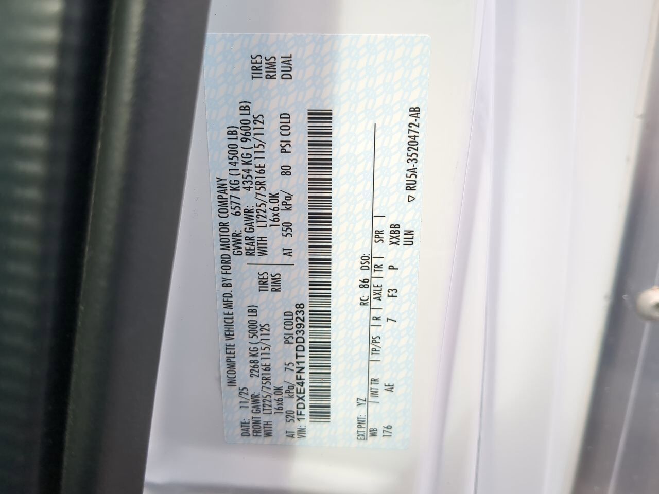 2026 Ford E-Series Cutaway Box Truck Winder GA