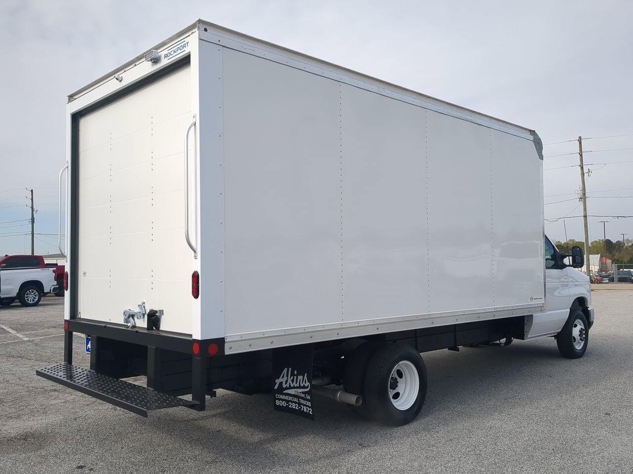 2026 Ford E-Series Cutaway Box Truck Winder GA