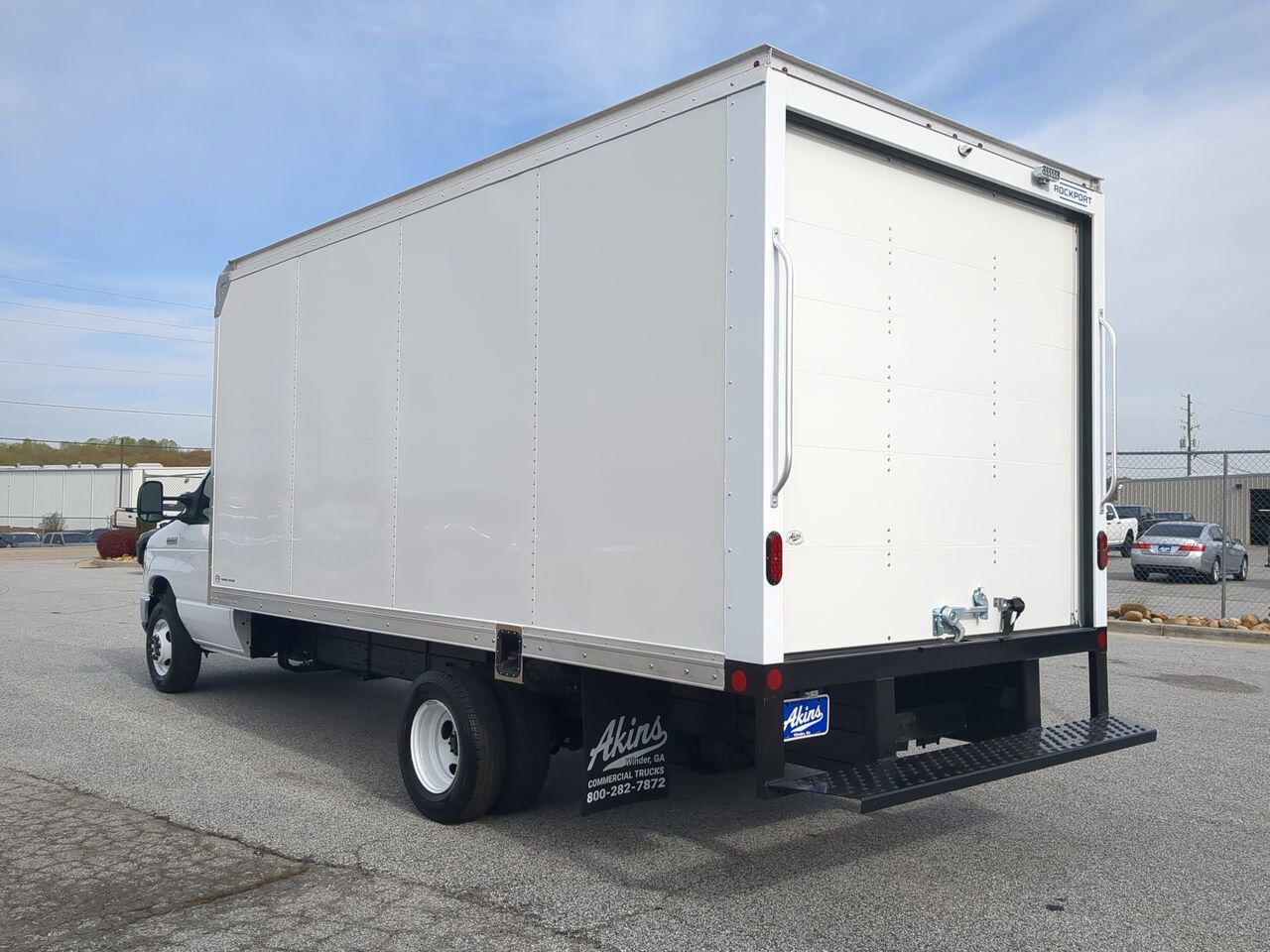 2026 Ford E-Series Cutaway Box Truck Winder GA