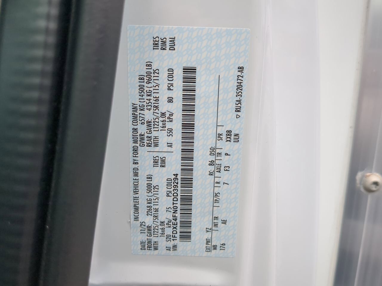 2026 Ford E-Series Cutaway E450 CUTAWAY Winder GA