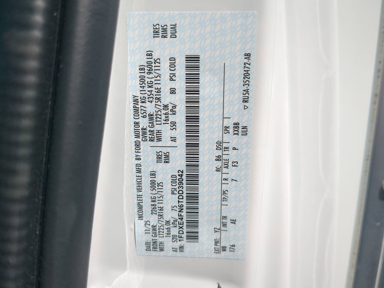 2026 Ford E-Series Cutaway E450 CUTAWAY Winder GA