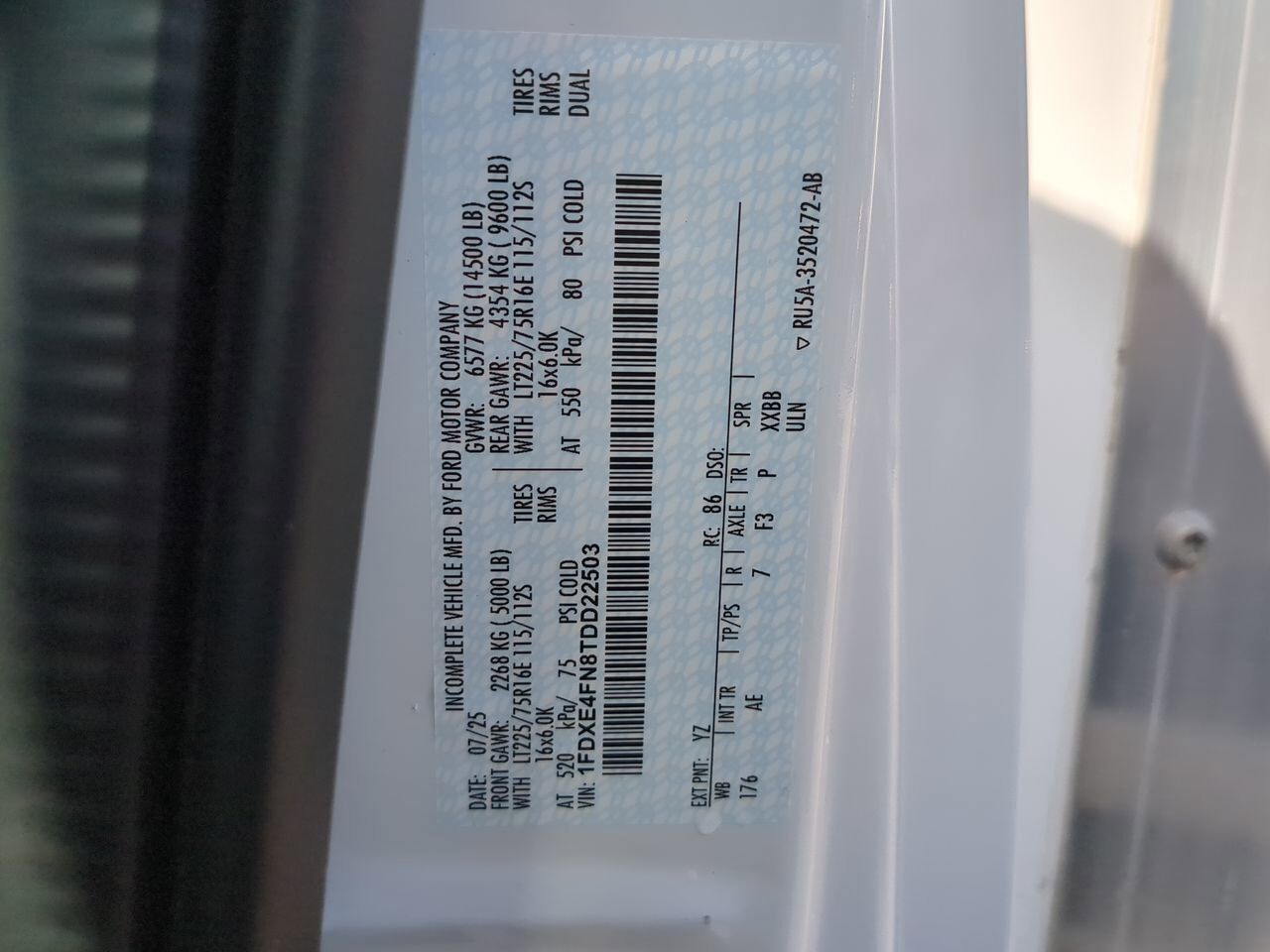 2026 Ford E-Series Cutaway E450 CUTAWAY Winder GA