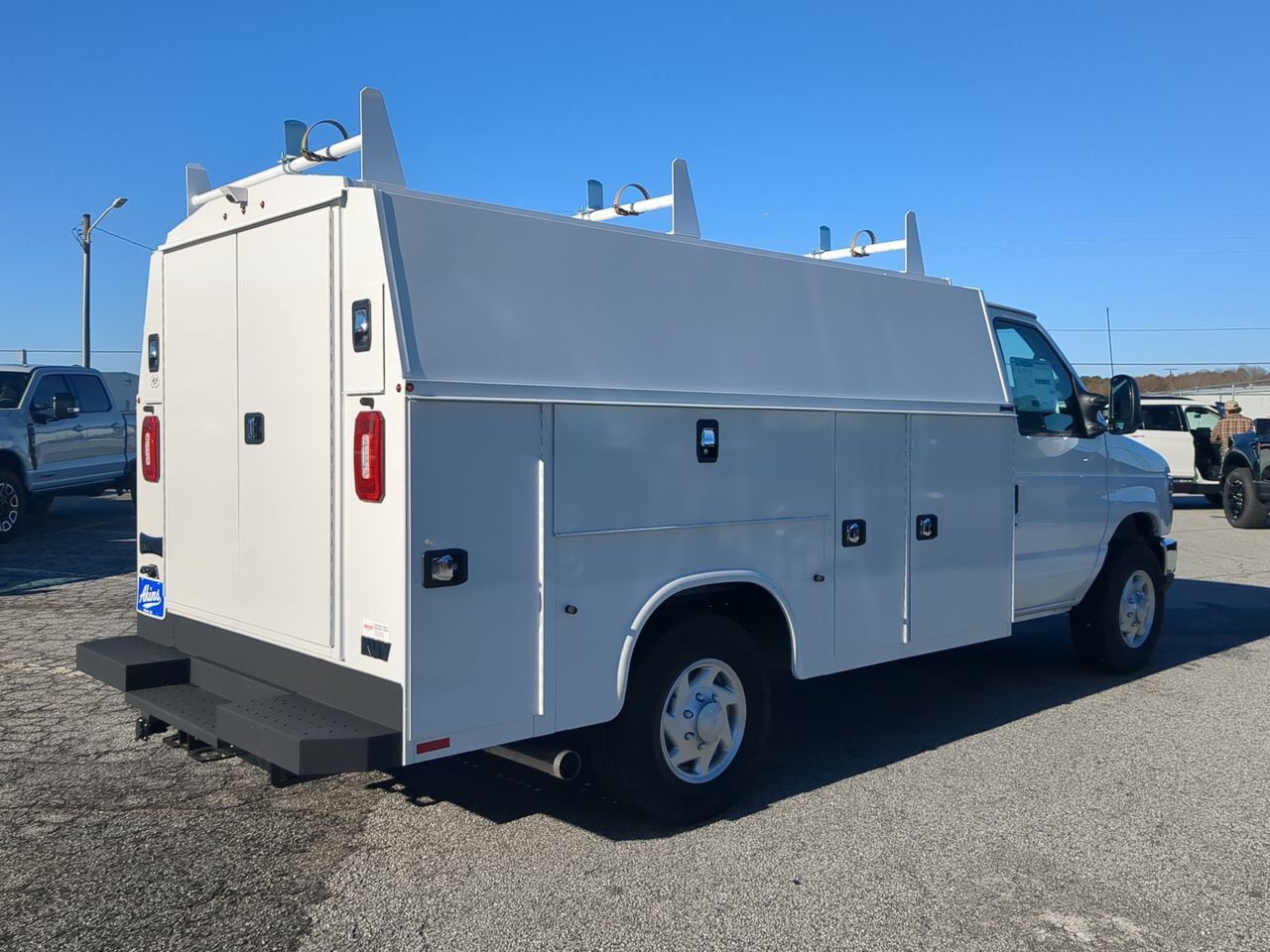 2026 Ford E-Series Cutaway SERVICE UTILITY VAN Appleton WI