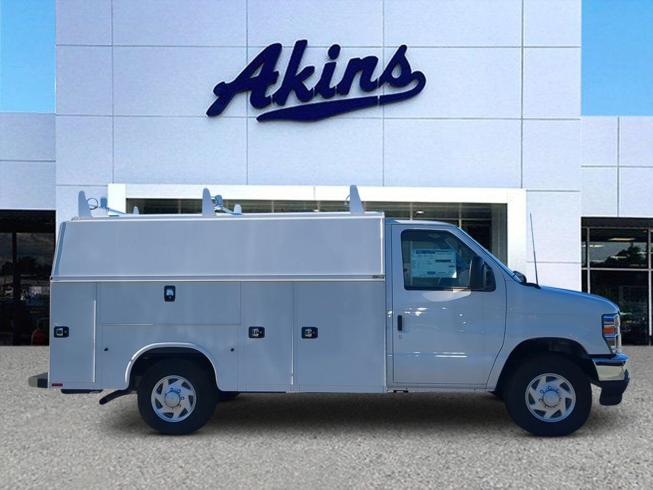 2026 Ford E-Series Cutaway SERVICE UTILITY VAN