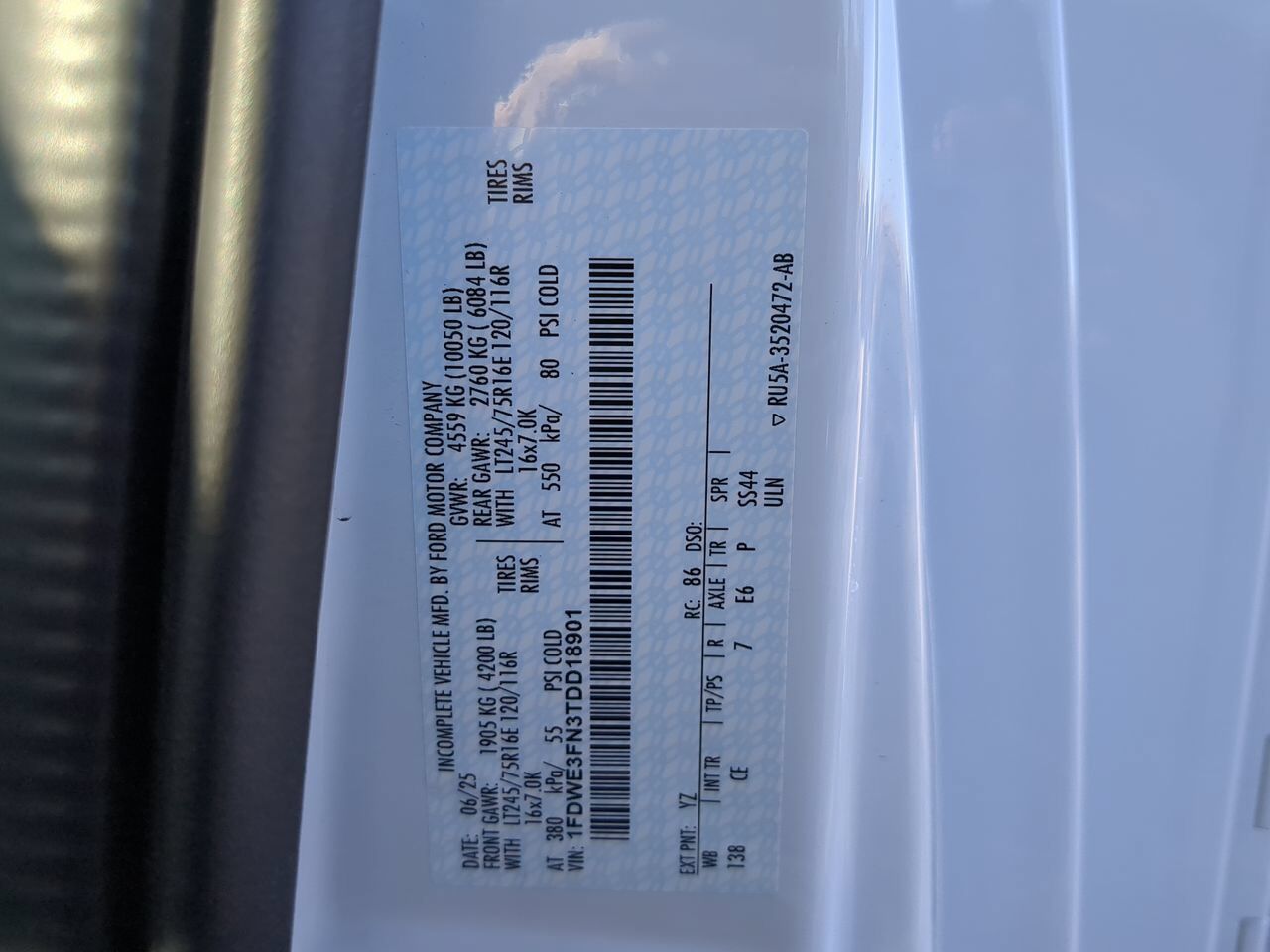 2026 Ford E-Series Cutaway SERVICE UTILITY VAN Winder GA