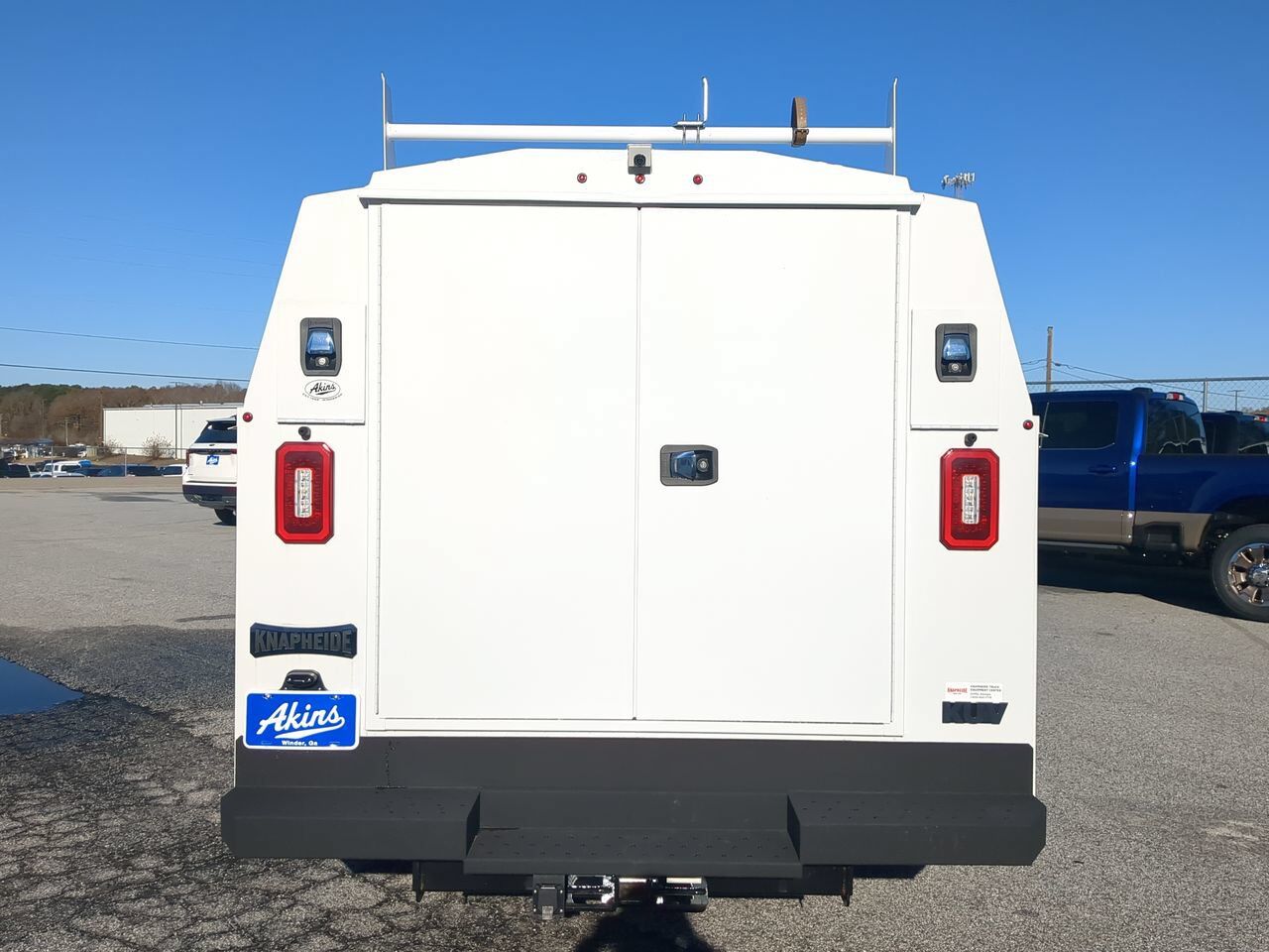 2026 Ford E-Series Cutaway SERVICE UTILITY VAN Winder GA