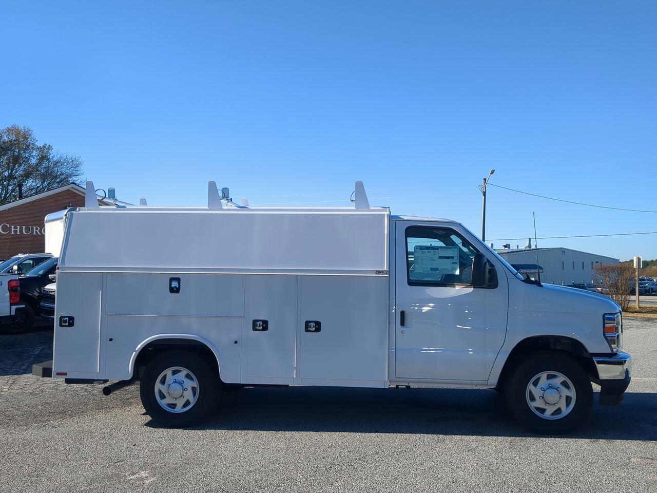 2026 Ford E-Series Cutaway SERVICE UTILITY VAN Winder GA