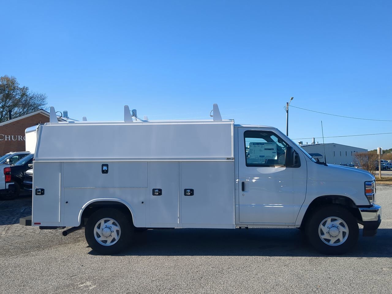 2026 Ford E-Series Cutaway SERVICE UTILITY VAN