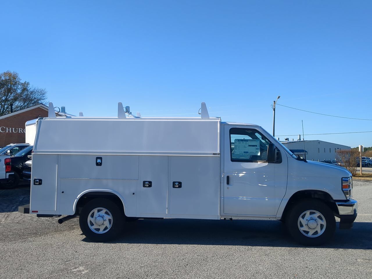 2026 Ford E-Series Cutaway SERVICE UTILITY VAN Winder GA