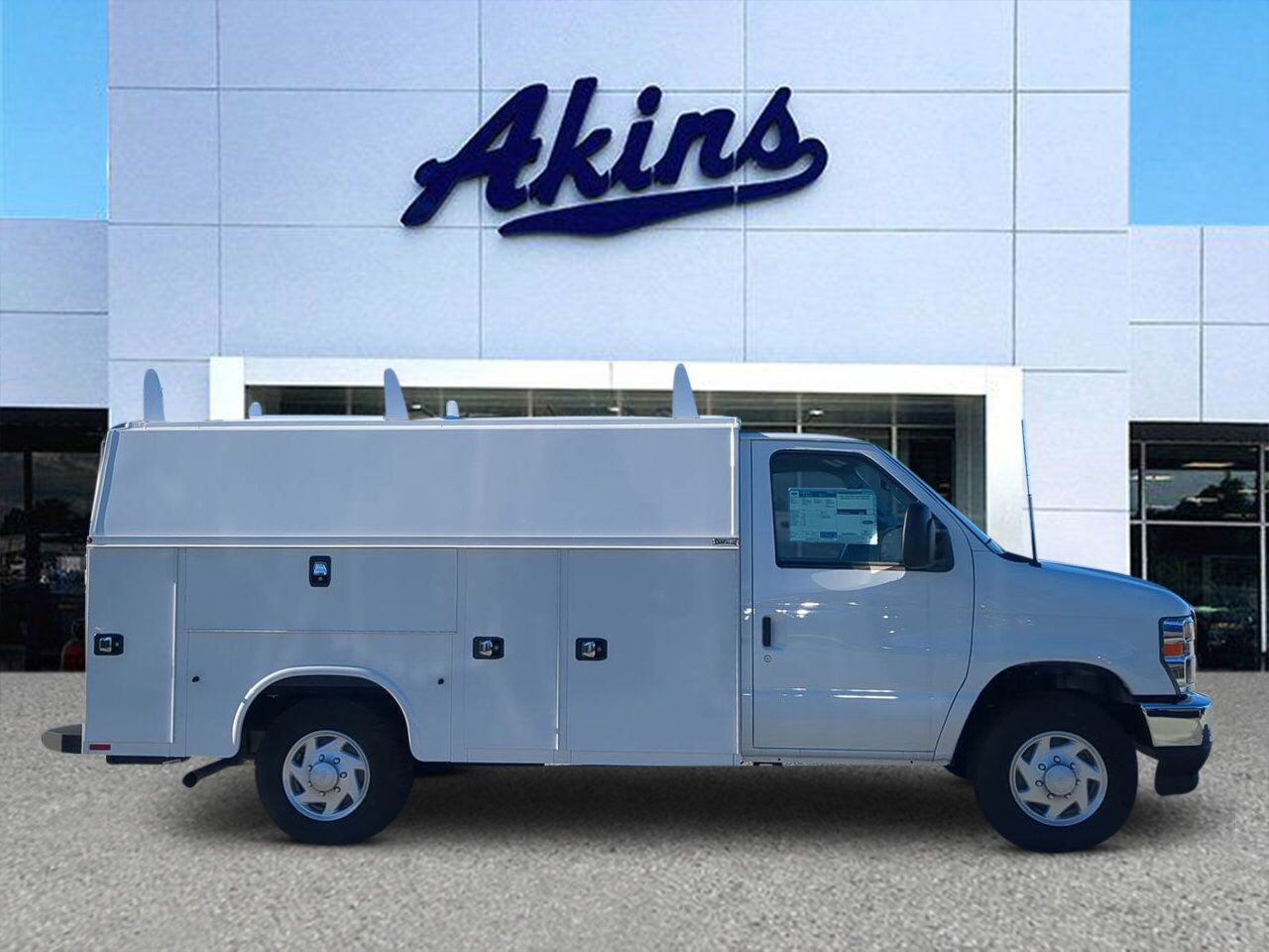 2026 Ford E-Series Cutaway SERVICE UTILITY VAN