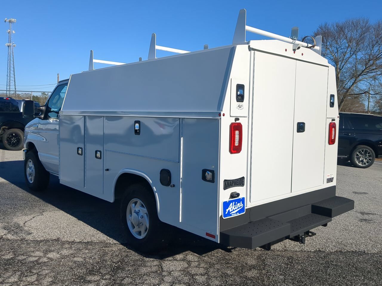 2026 Ford E-Series Cutaway SERVICE UTILITY VAN Winder GA
