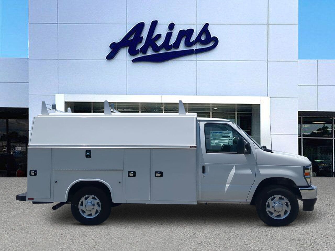 2026 Ford E-Series Cutaway SERVICE UTILITY VAN