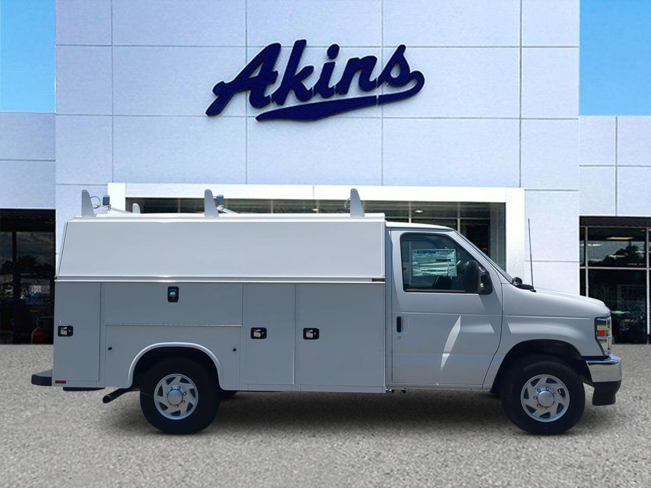 2026 Ford E-Series Cutaway SERVICE UTILITY VAN