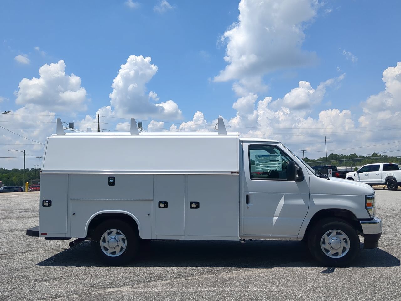 2026 Ford E-Series Cutaway SERVICE UTILITY VAN