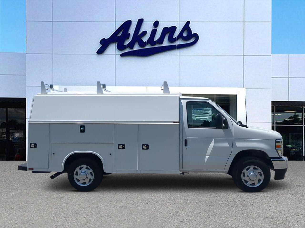 2026 Ford E-Series Cutaway SERVICE UTILITY VAN