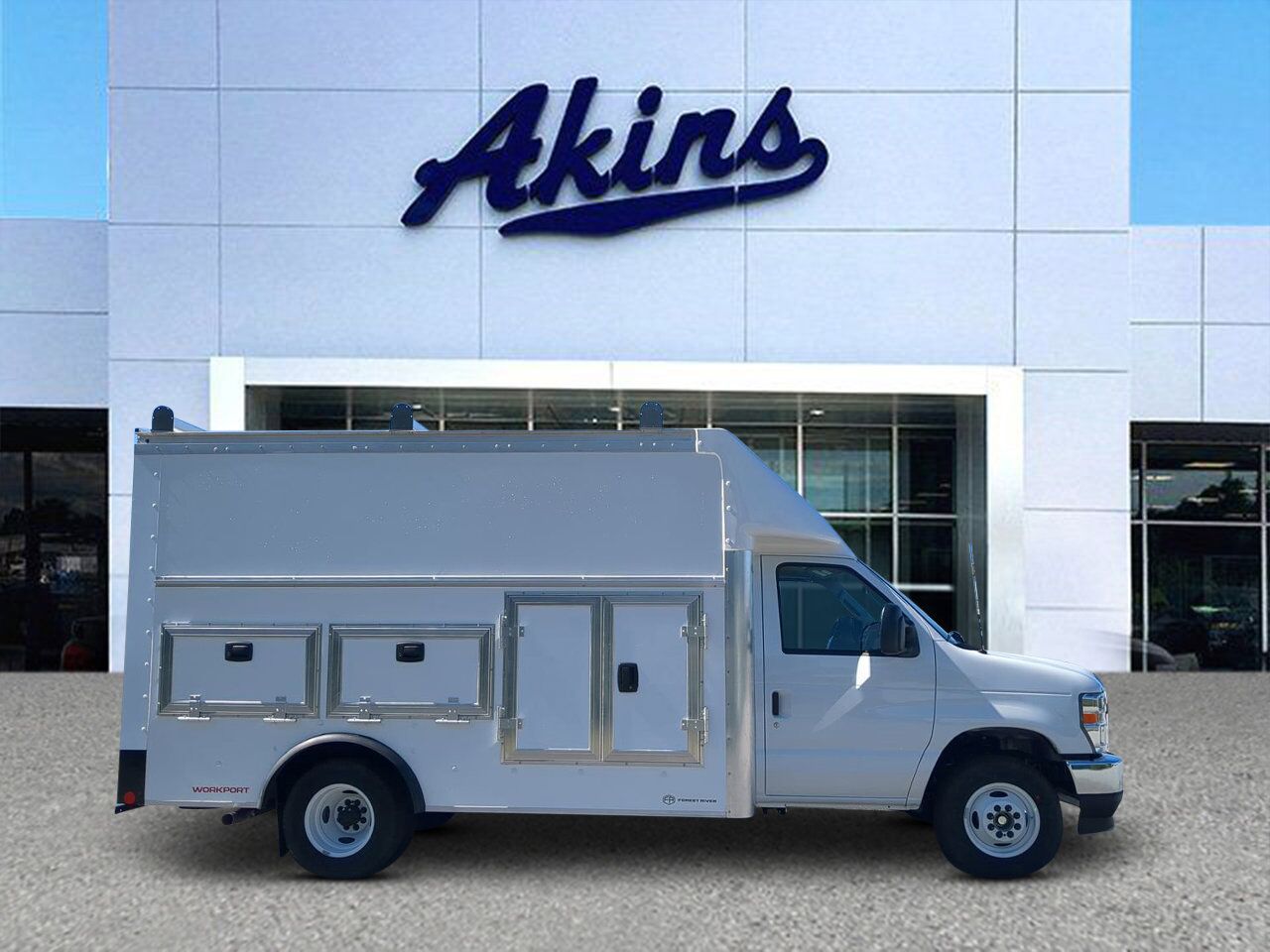 2026 Ford E-Series Cutaway SERVICE UTILITY VAN