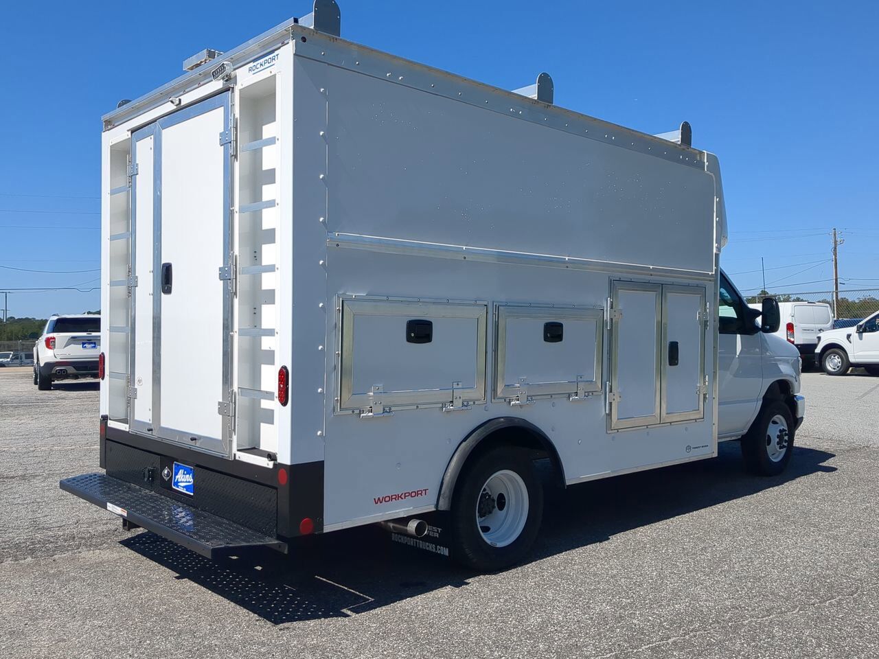 2026 Ford E-Series Cutaway SERVICE UTILITY VAN Winder GA