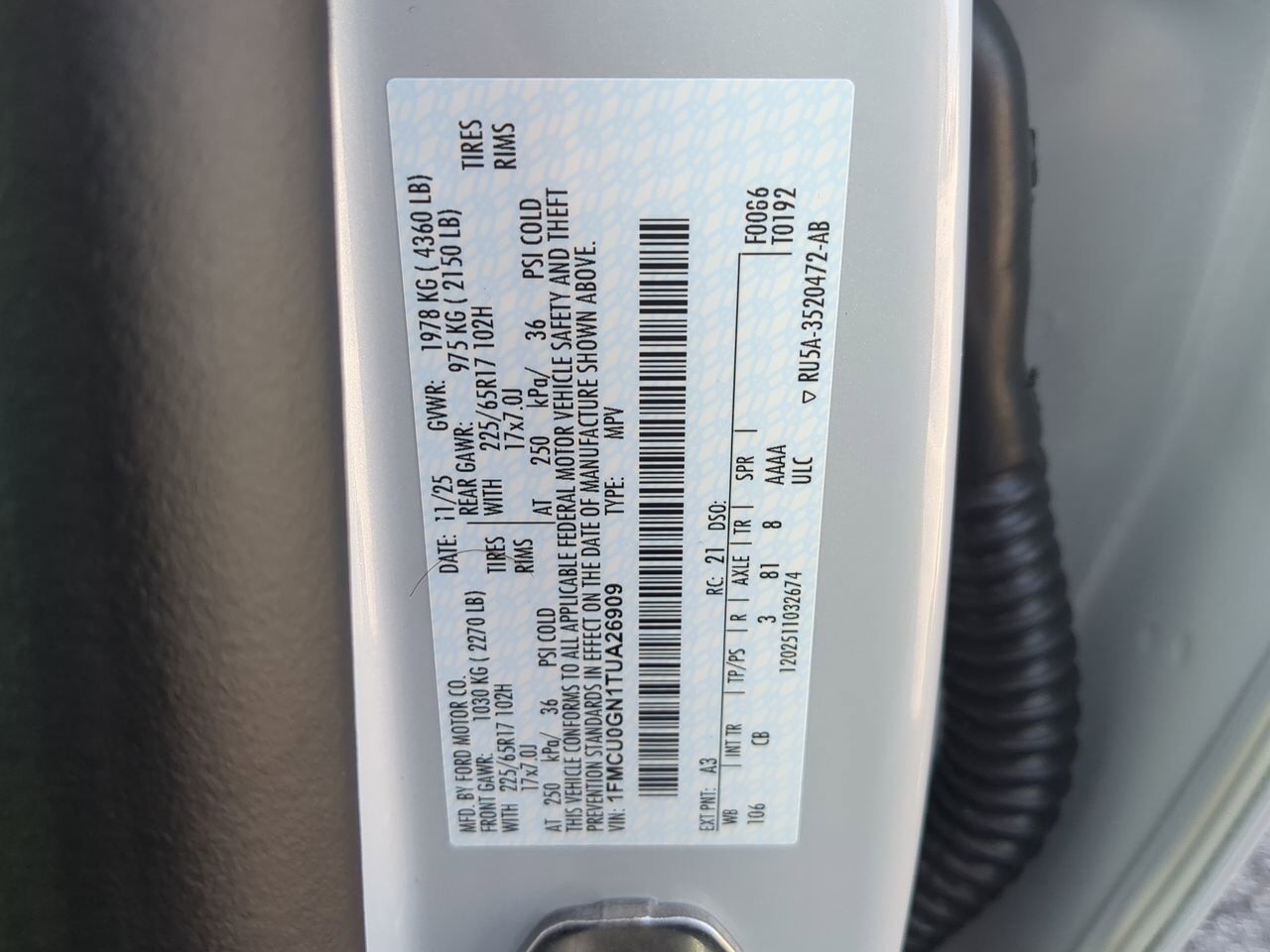 2026 Ford Escape Active 1.5L Winder GA