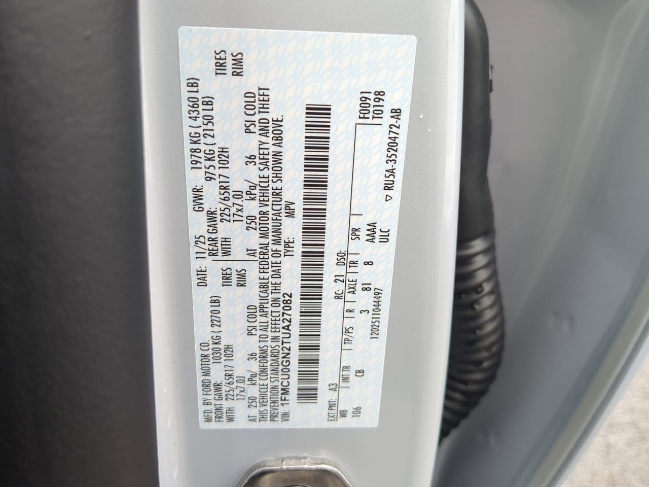 2026 Ford Escape Active 1.5L Winder GA