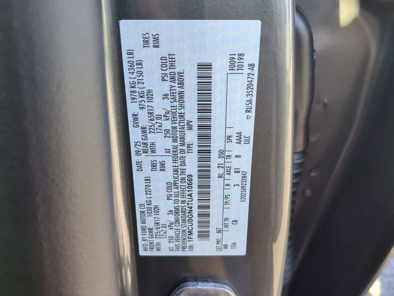 2026 Ford Escape Active 1.5L Winder GA