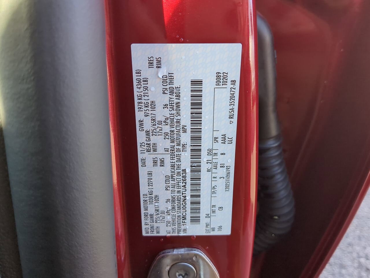 2026 Ford Escape Active 1.5L Winder GA