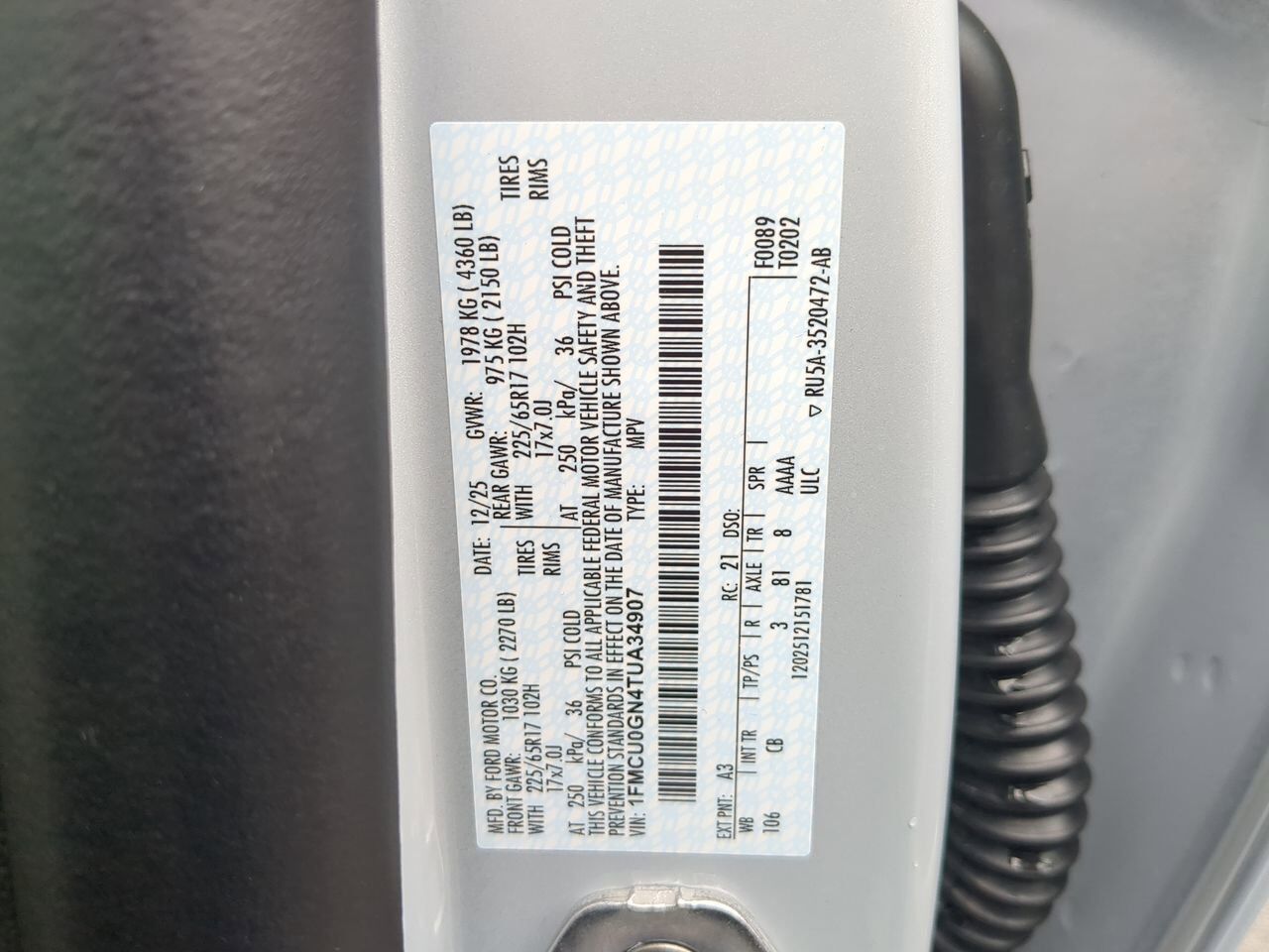 2026 Ford Escape Active 1.5L Winder GA