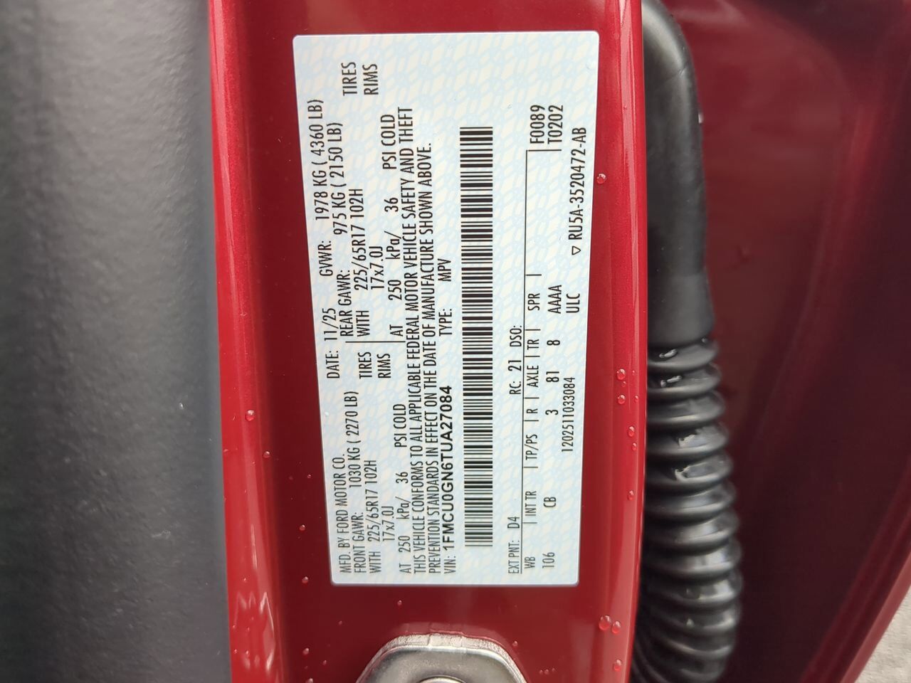 2026 Ford Escape Active 1.5L Winder GA