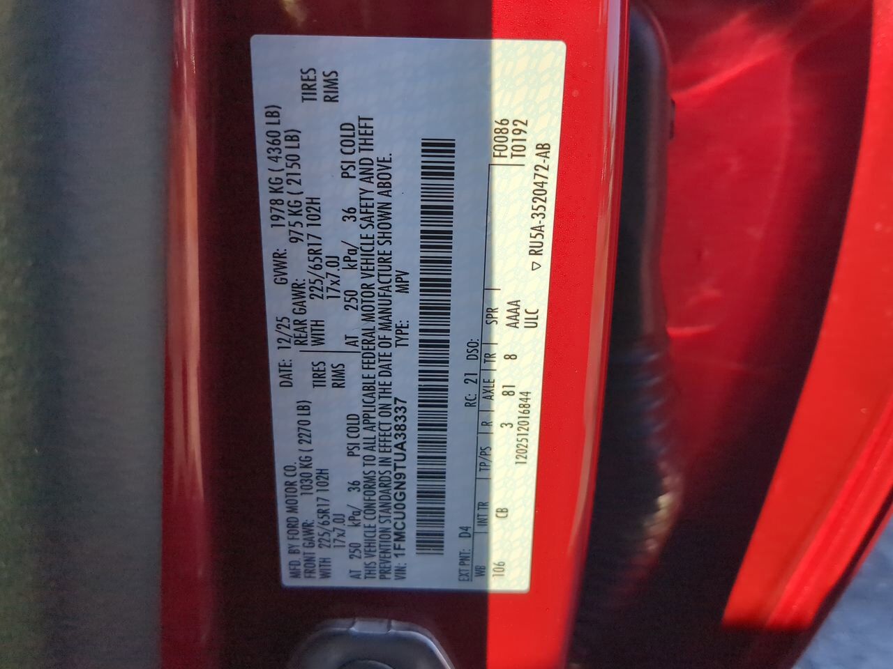 2026 Ford Escape Active 1.5L Winder GA