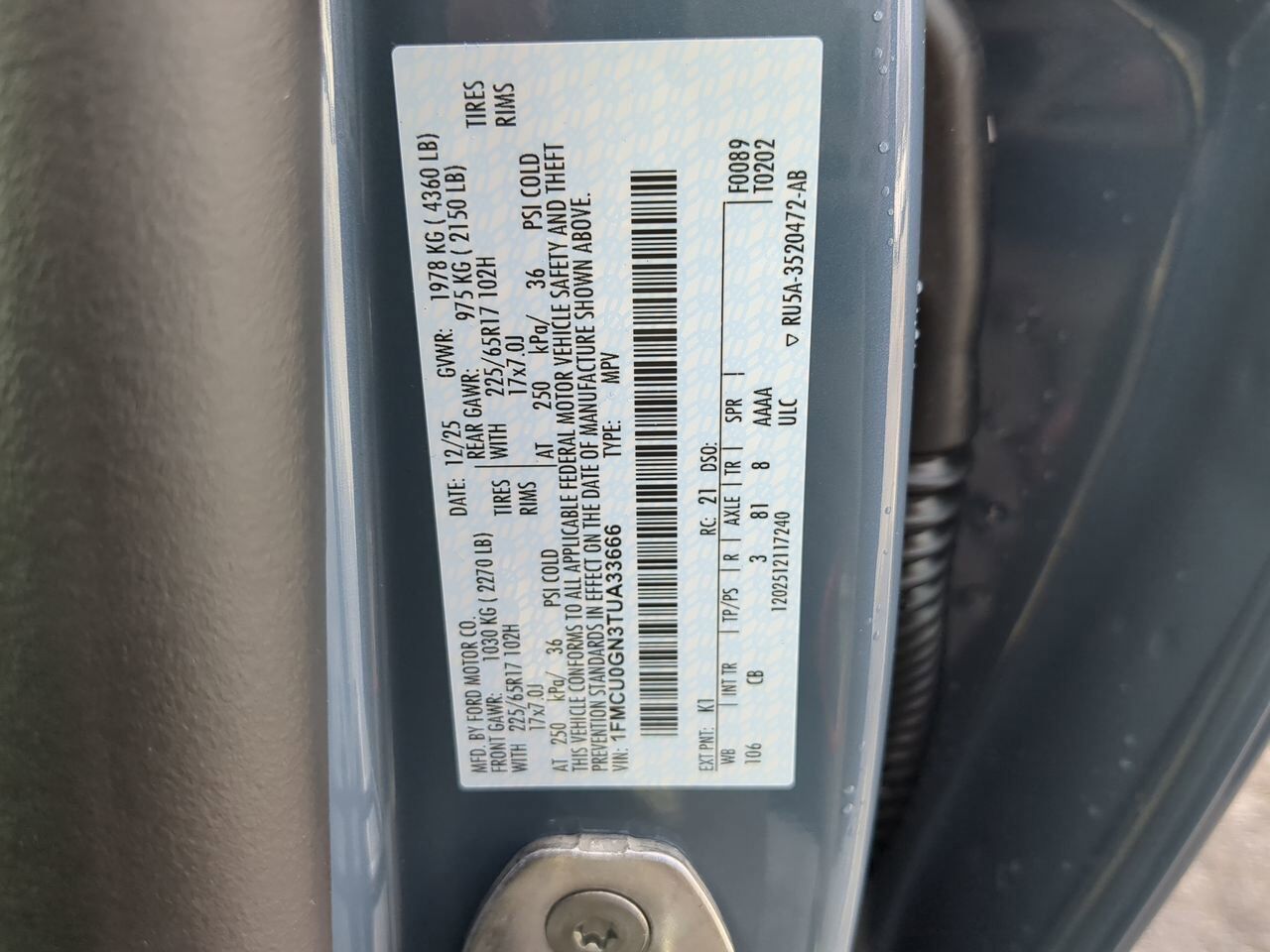 2026 Ford Escape Active Appleton WI