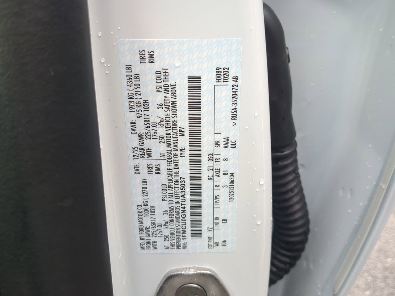 2026 Ford Escape Active Appleton WI