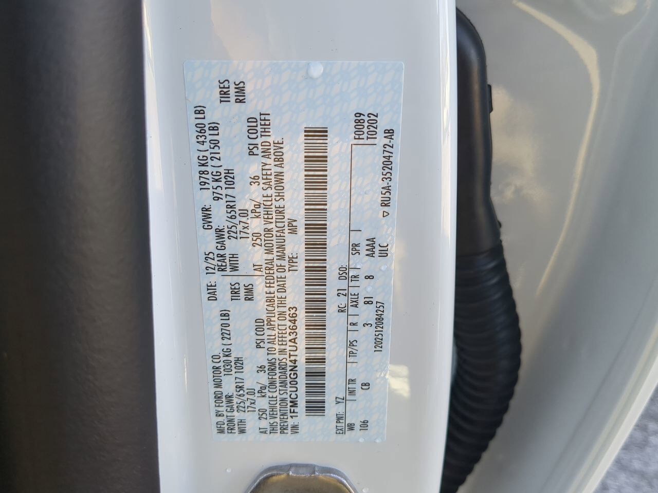 2026 Ford Escape Active Appleton WI