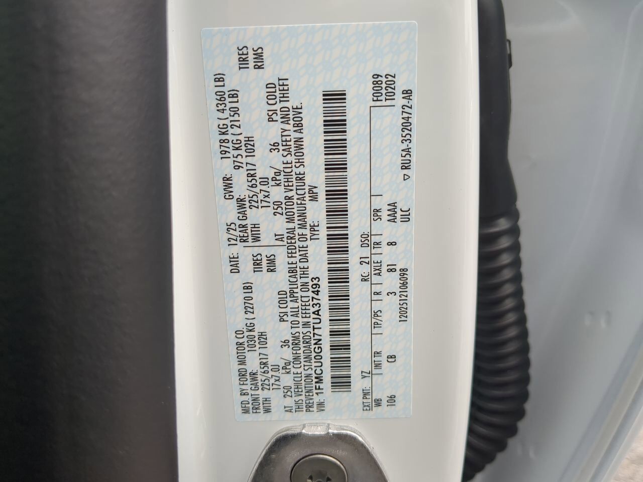 2026 Ford Escape Active Appleton WI