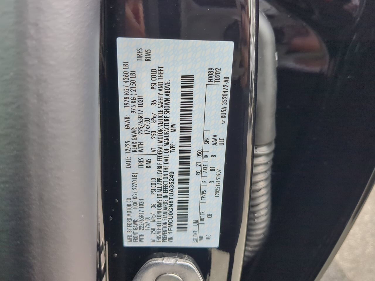 2026 Ford Escape Active Appleton WI