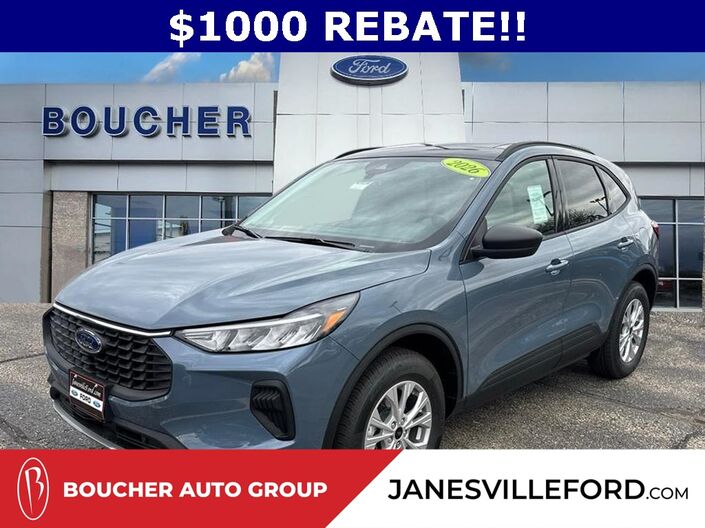 2026 Ford Escape Active Oshkosh WI 2026 Ford Escape Active Oshkosh WI