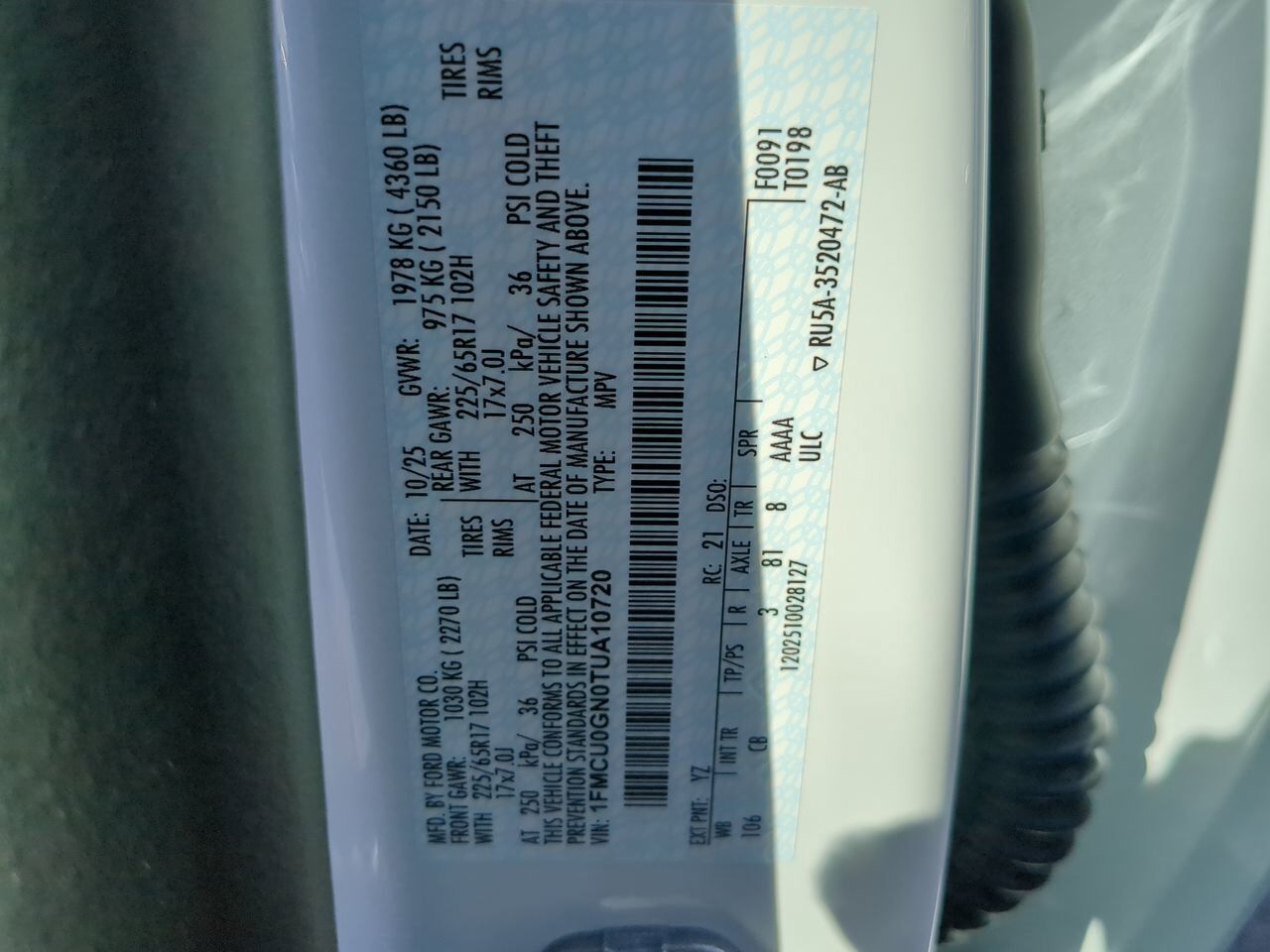 2026 Ford Escape Active Winder GA