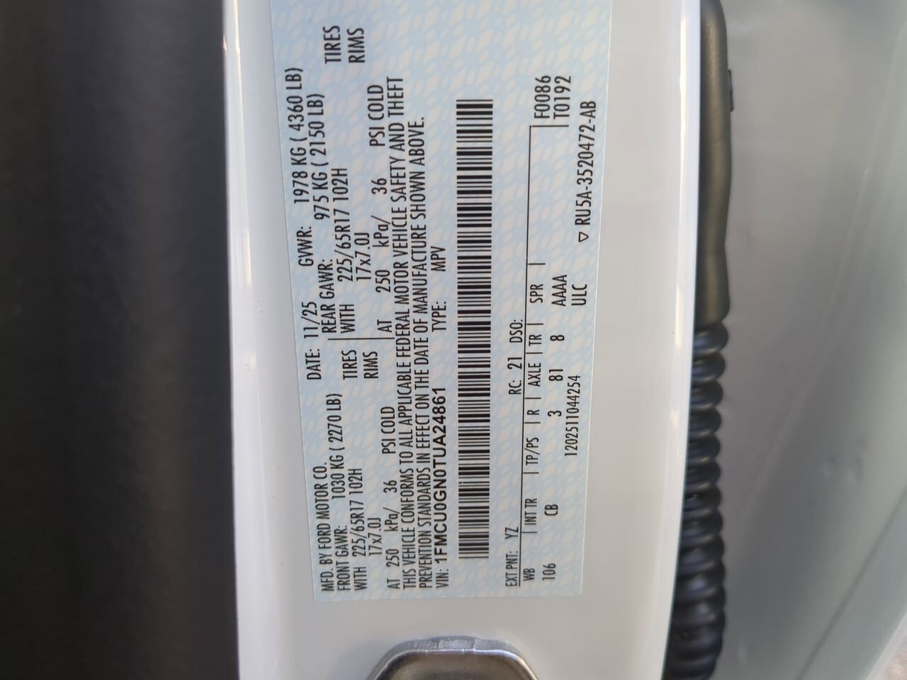 2026 Ford Escape Active Winder GA