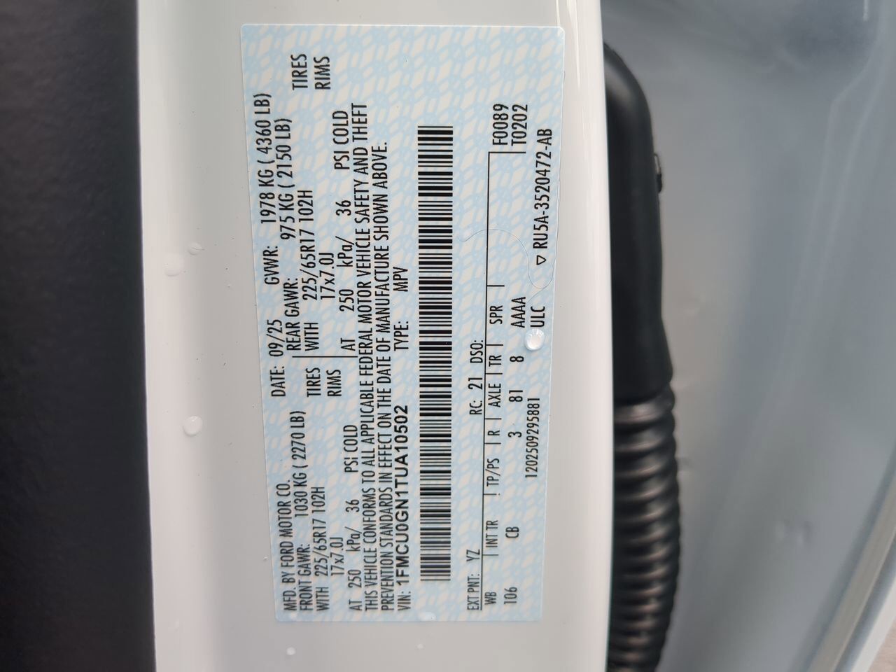 2026 Ford Escape Active Winder GA