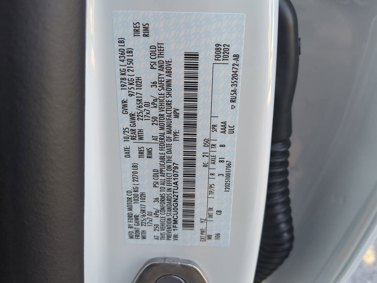 2026 Ford Escape Active Winder GA