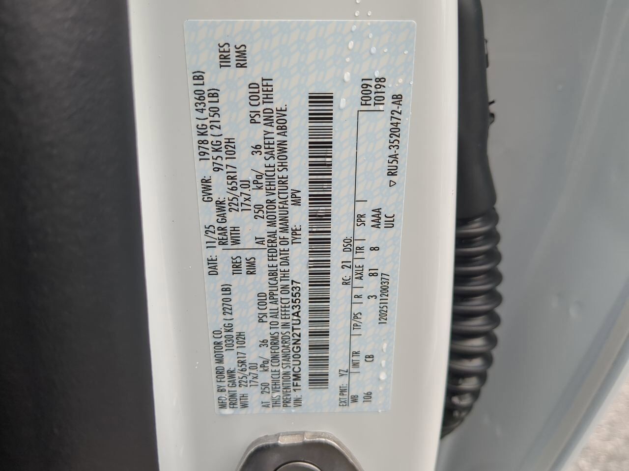 2026 Ford Escape Active Winder GA