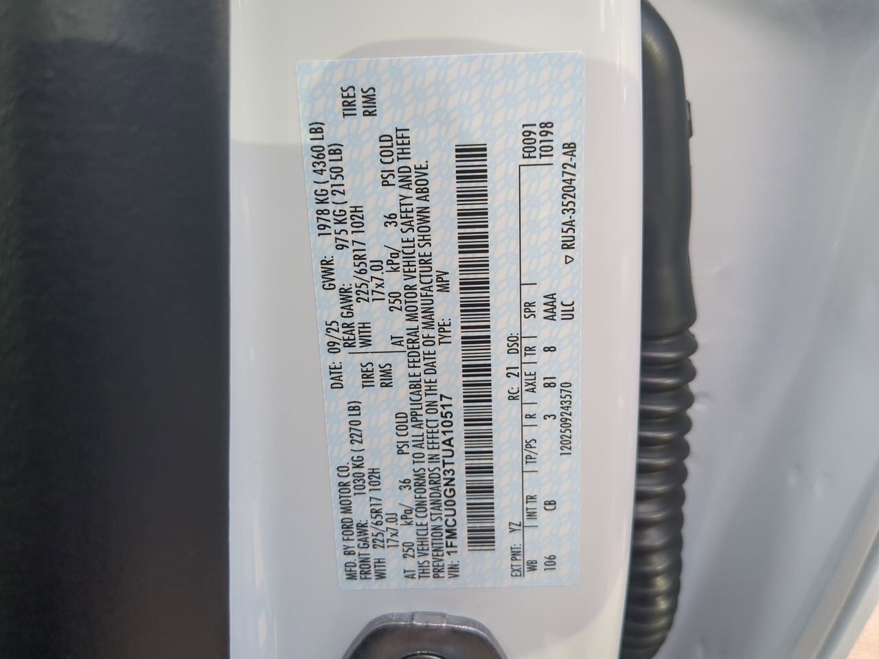 2026 Ford Escape Active Winder GA