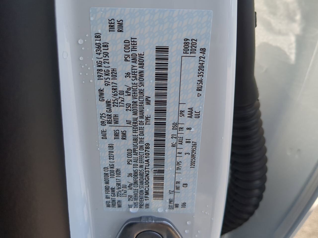 2026 Ford Escape Active Winder GA