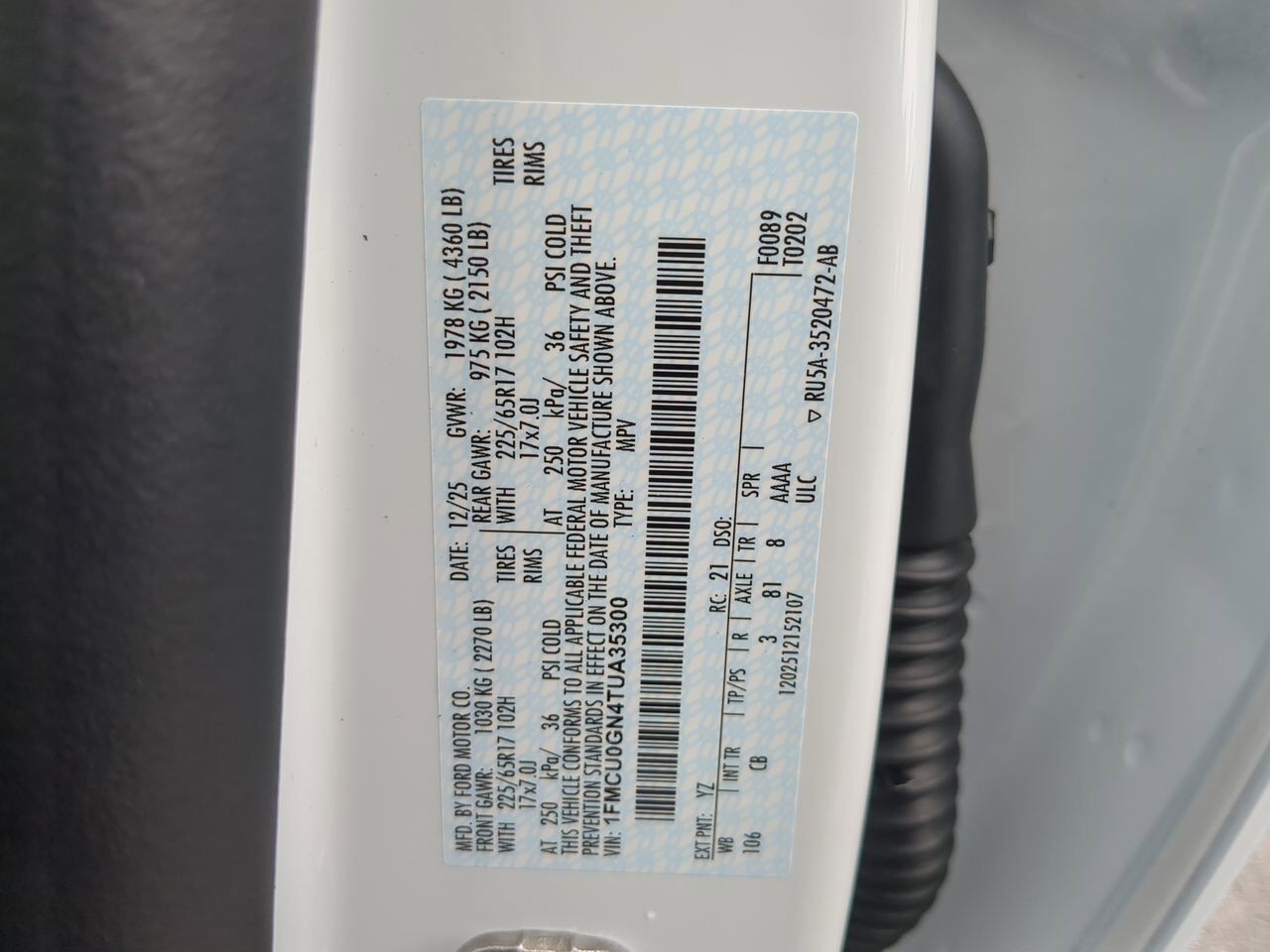 2026 Ford Escape Active Winder GA