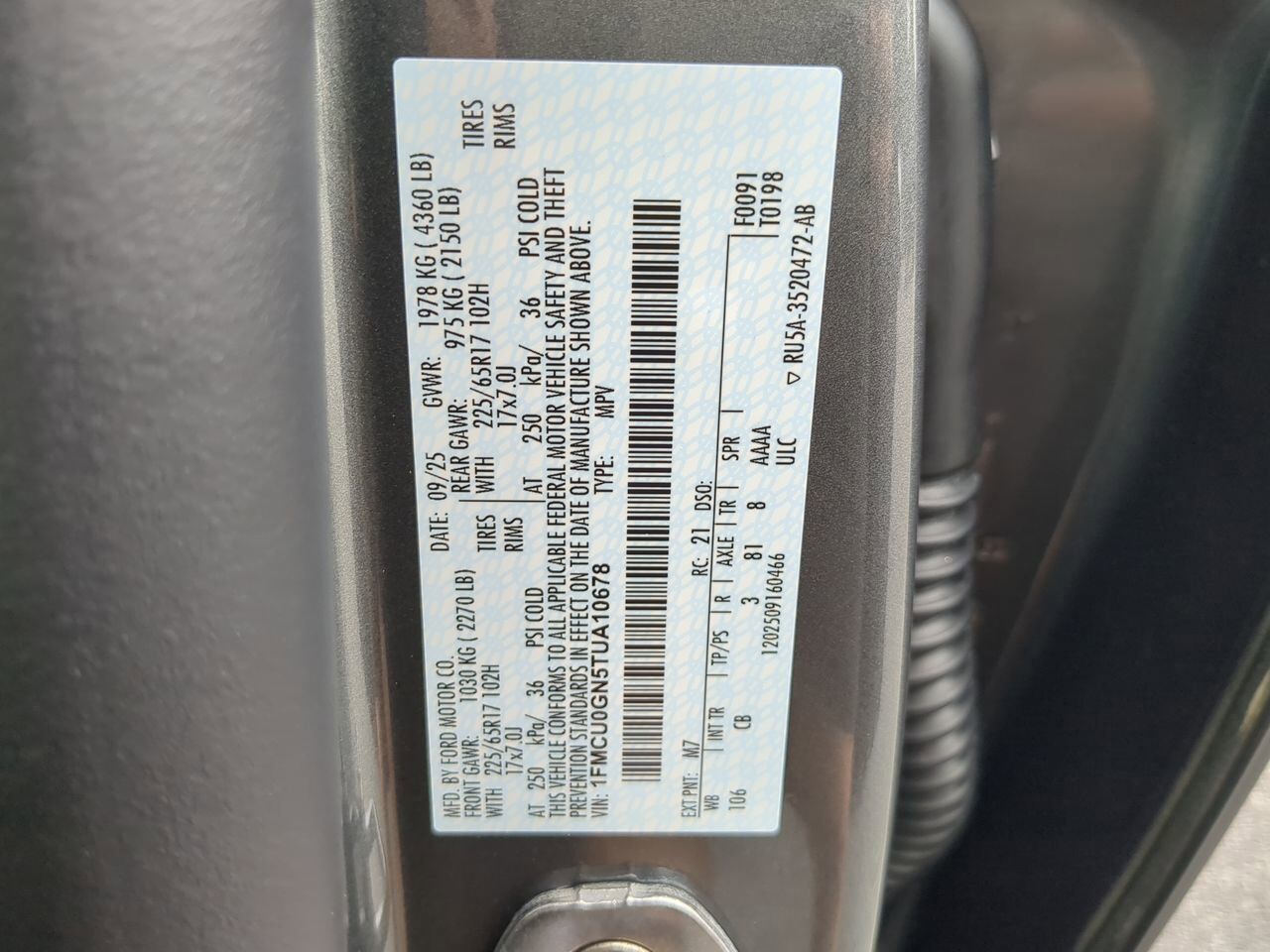 2026 Ford Escape Active Winder GA