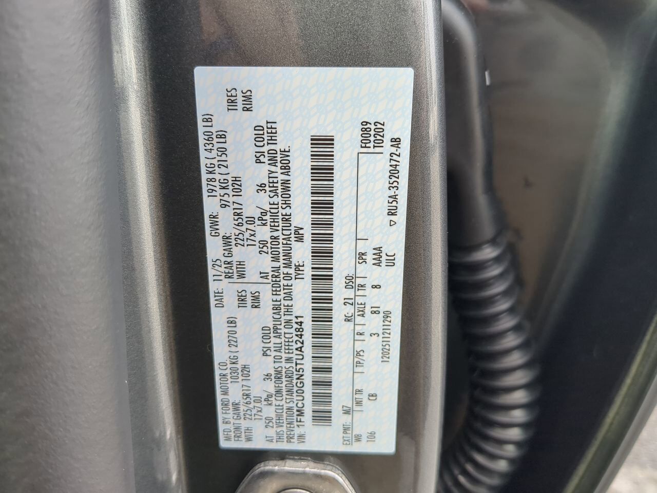 2026 Ford Escape Active Winder GA