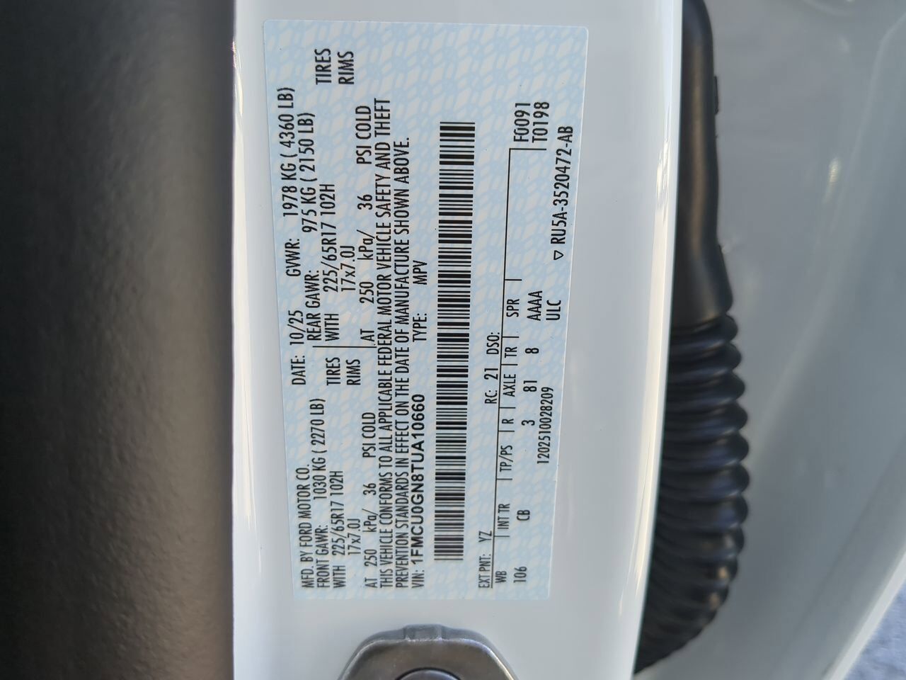 2026 Ford Escape Active Winder GA