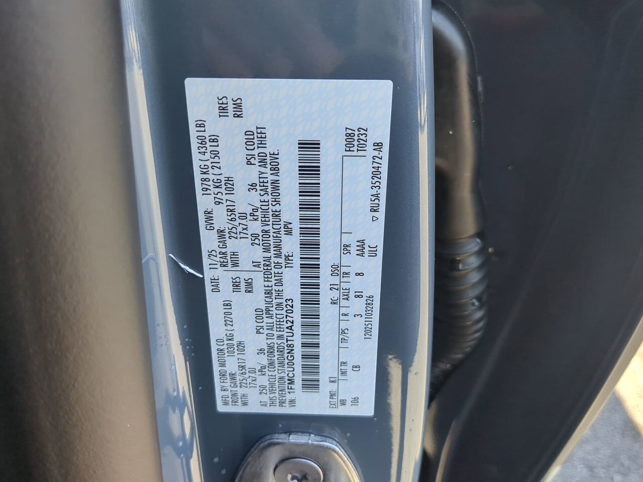 2026 Ford Escape Active Winder GA
