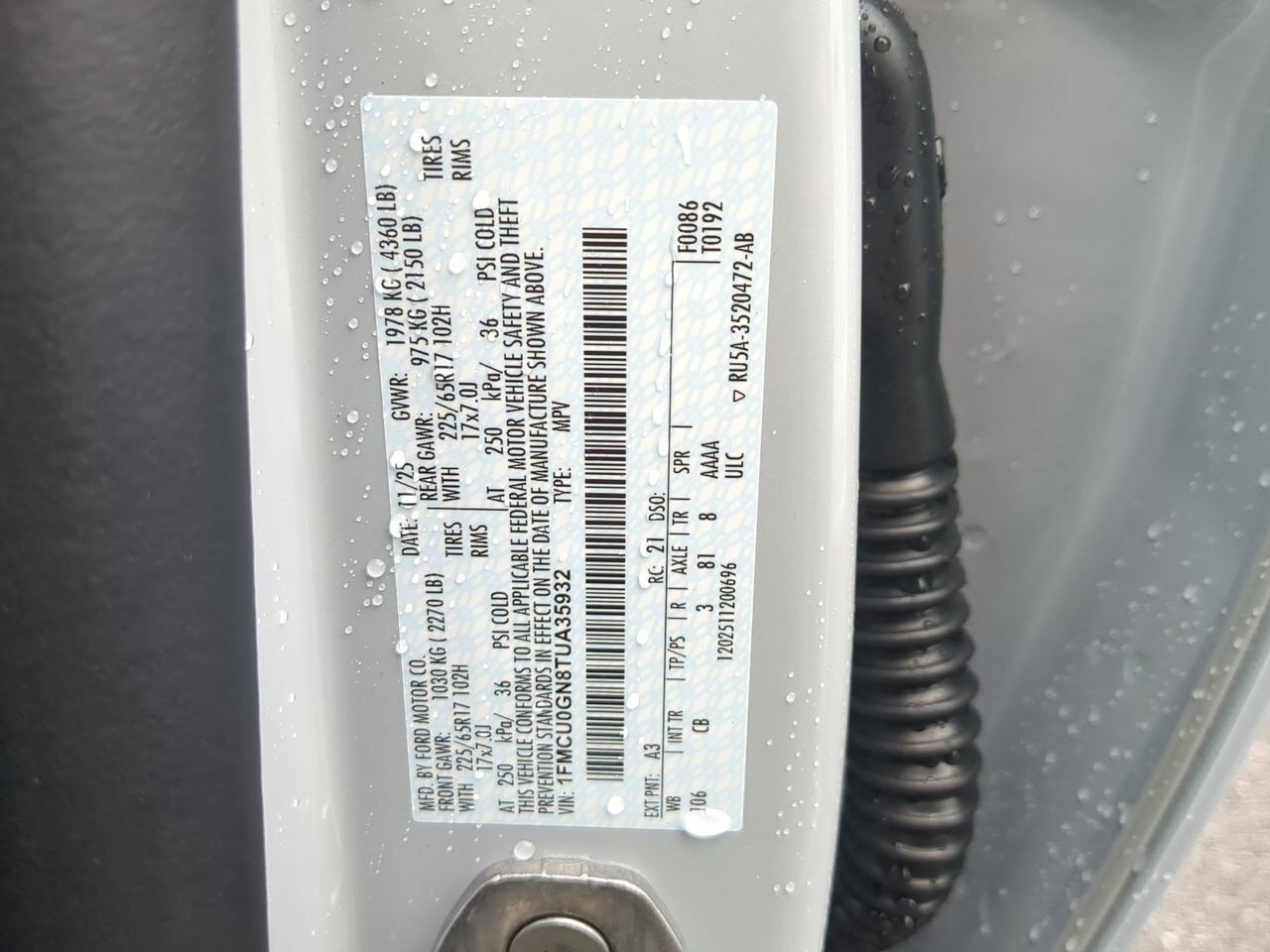 2026 Ford Escape Active Winder GA