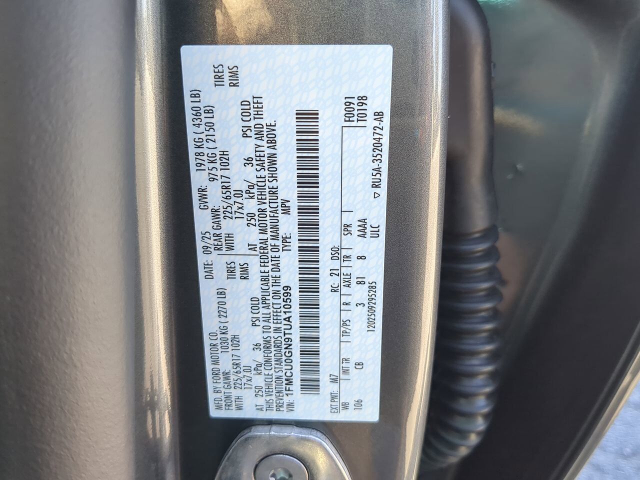 2026 Ford Escape Active Winder GA